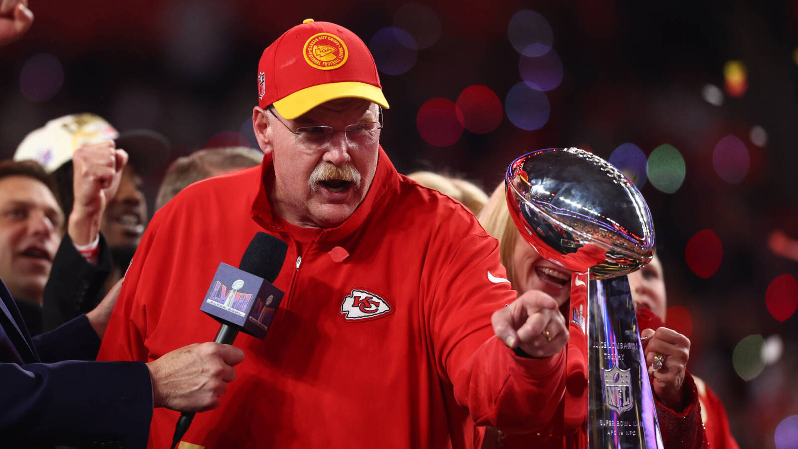 Kansas City Chiefs Coach Andy Reid Addresses Retirement Rumors After Super Bowl Victory