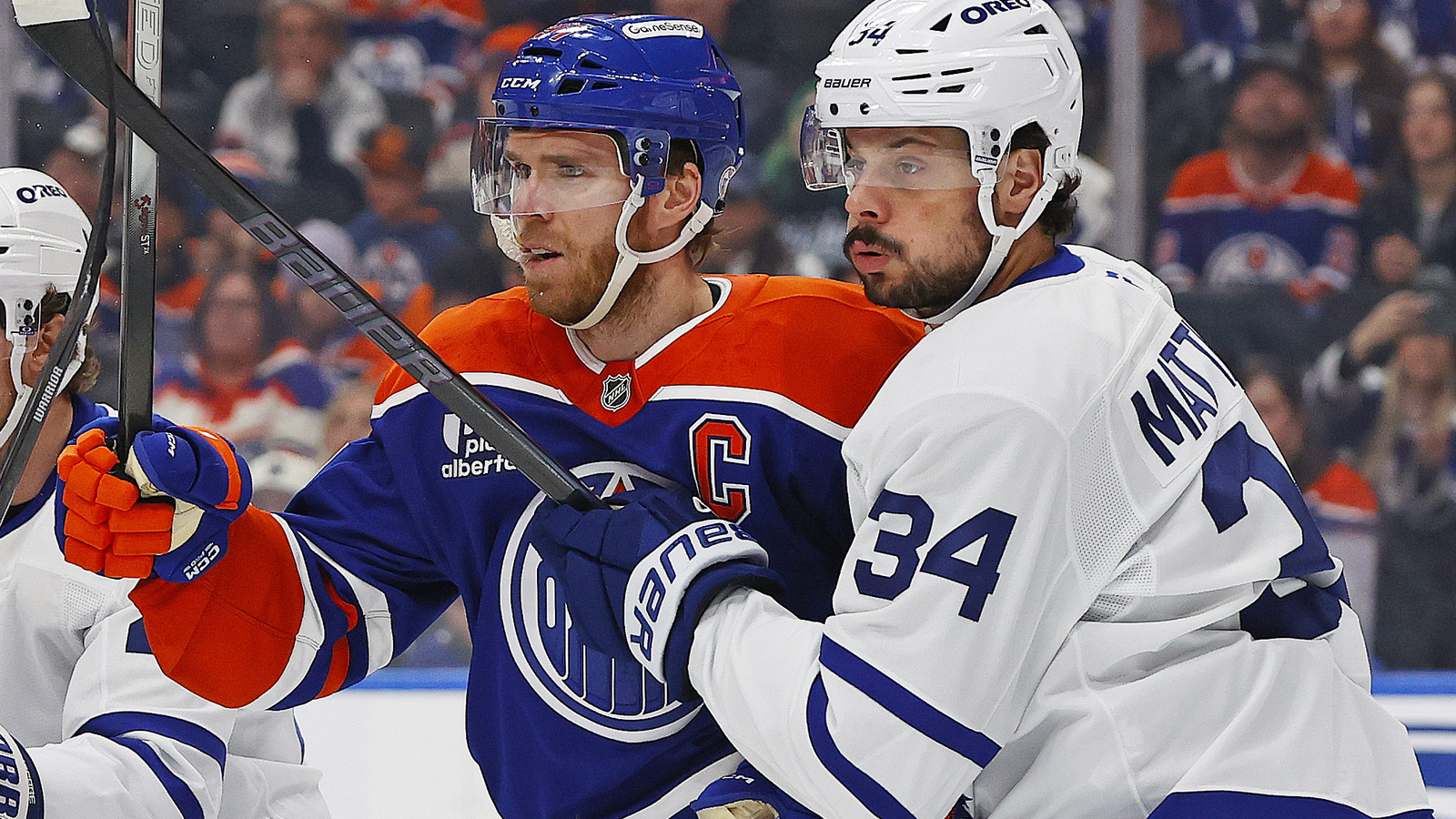 Connor McDavid, Zach Hyman believe Auston Matthews will be ideal mentor to Gavin McKenna