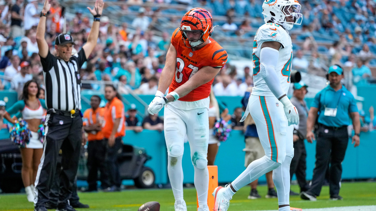 Bengals TE Tanner Hudson Suffers Pectoral Tear