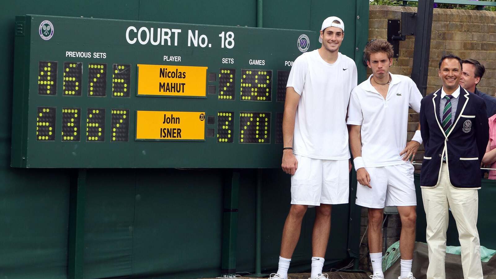 Isner vs Mahut: Remembering the longest match in Wimbledon history ...