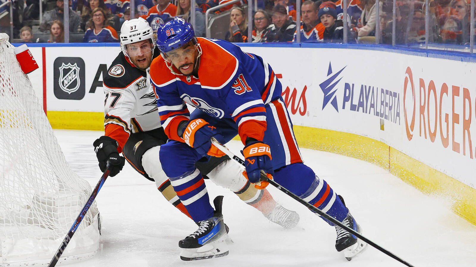 Oilers Make Interesting Lineup Choices For Game 1 vs. Kings