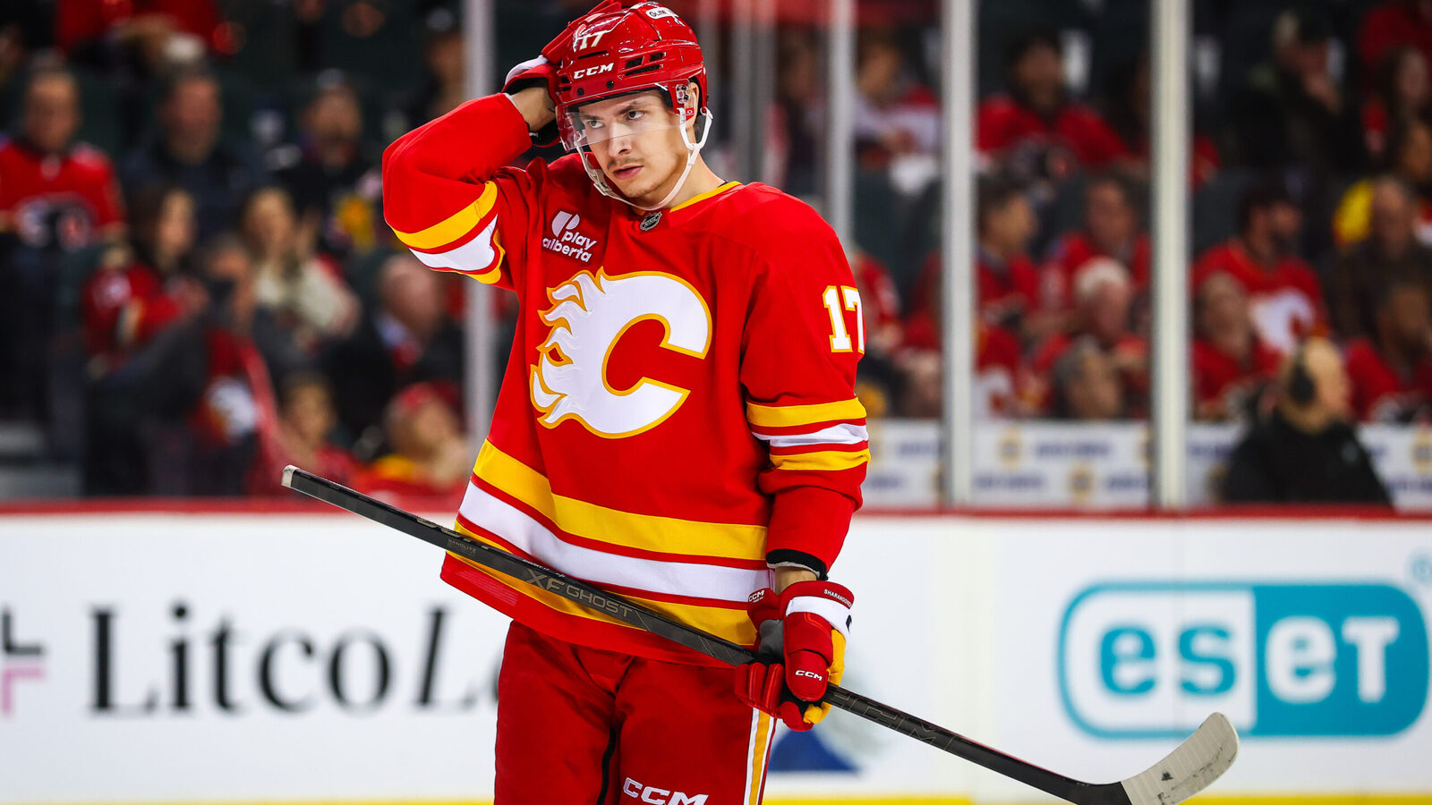 FN Report Cards: Yegor Sharangovich's struggles continued in 2025-26
