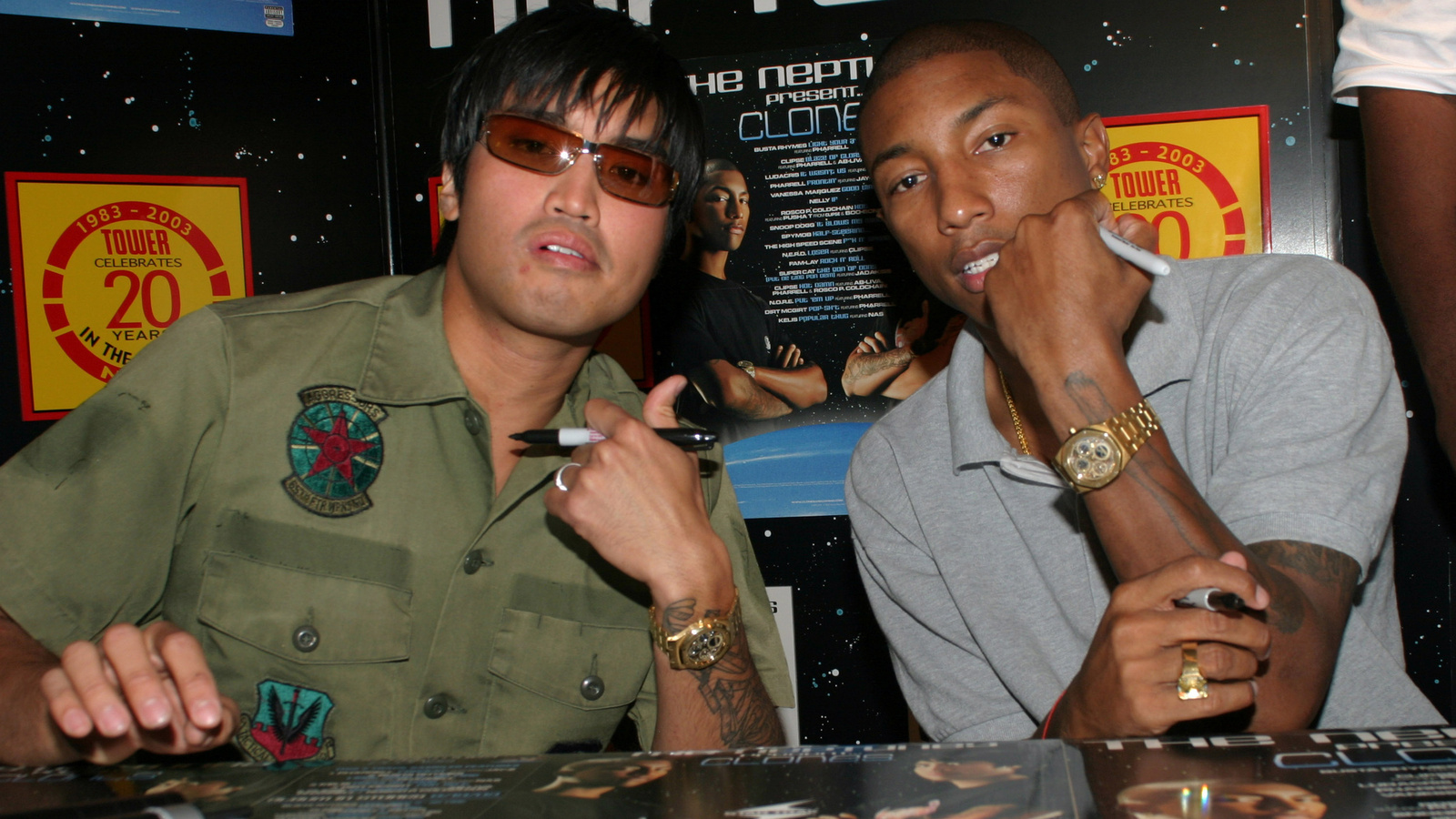 25 iconic songs produced by The Neptunes | Yardbarker
