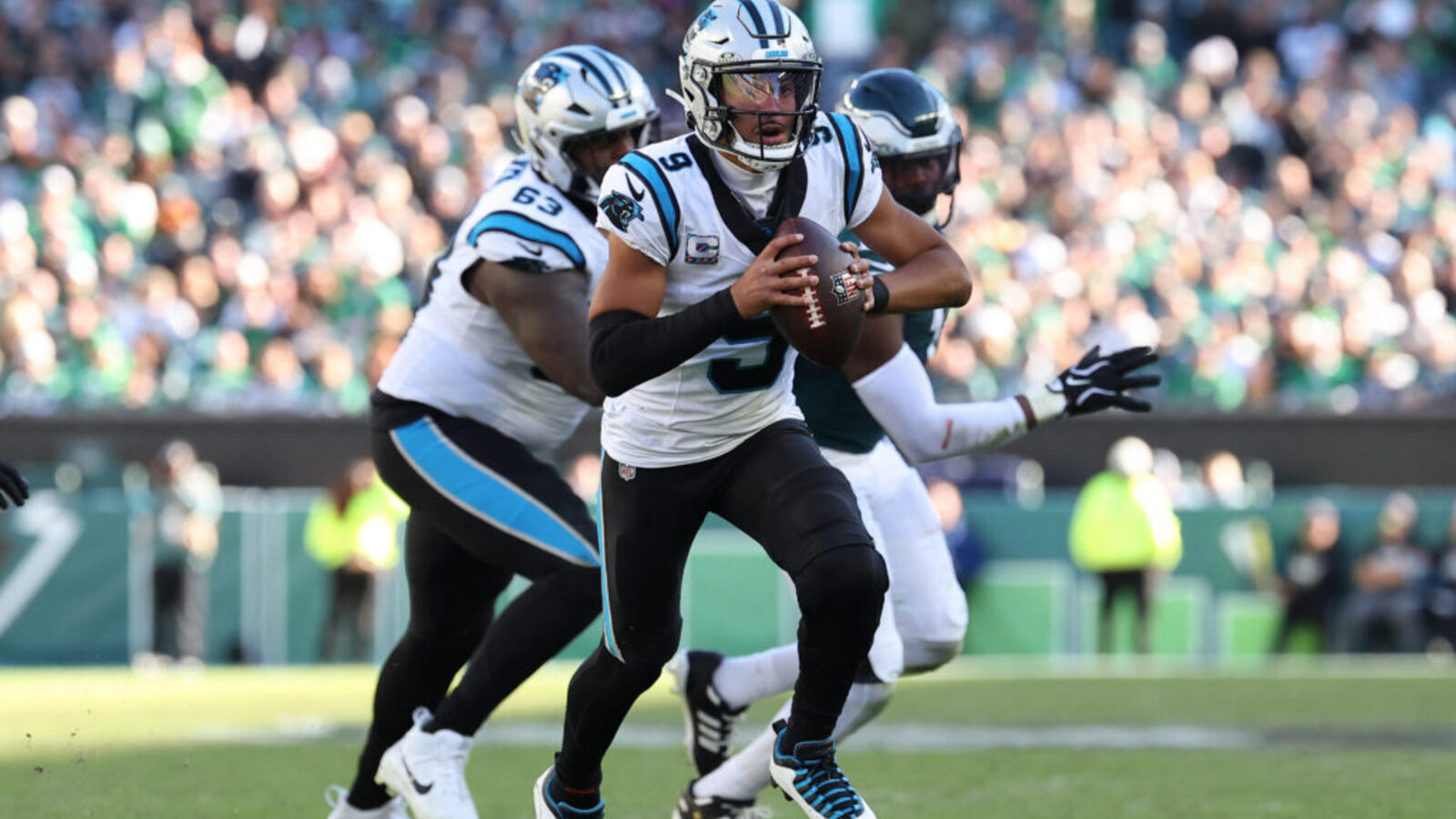 Panthers Take Down Eagles 25-14 as Bryce Young Delivers in Philadelphia!