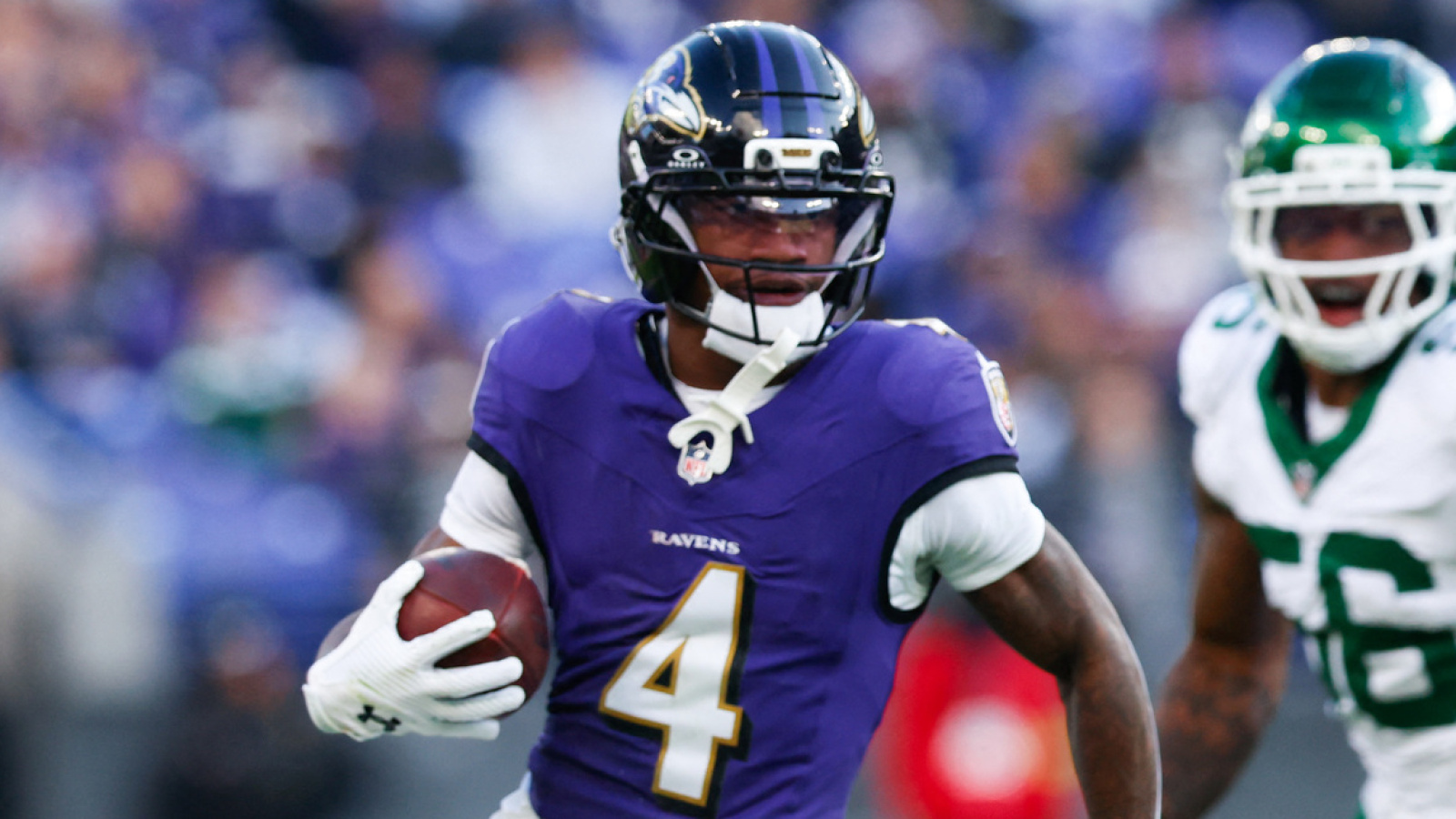 Zay Flowers Advocates for Lamar Jackson's Contract Extension