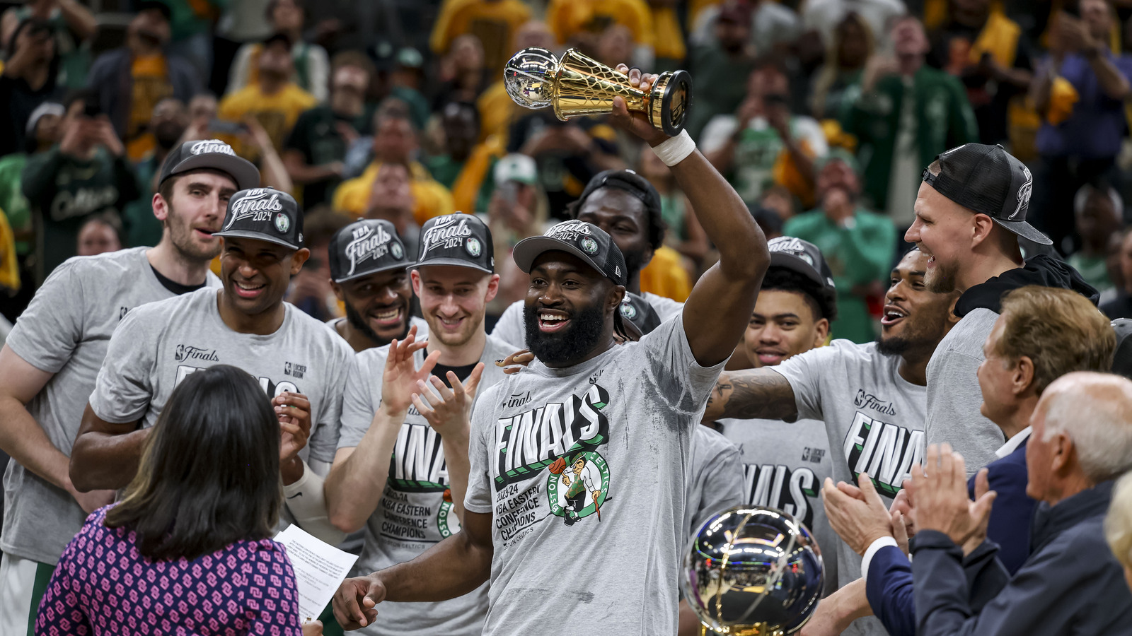 Boston Celtics Emerge as Vegas Favorites Ahead of 2024 NBA Finals Clas