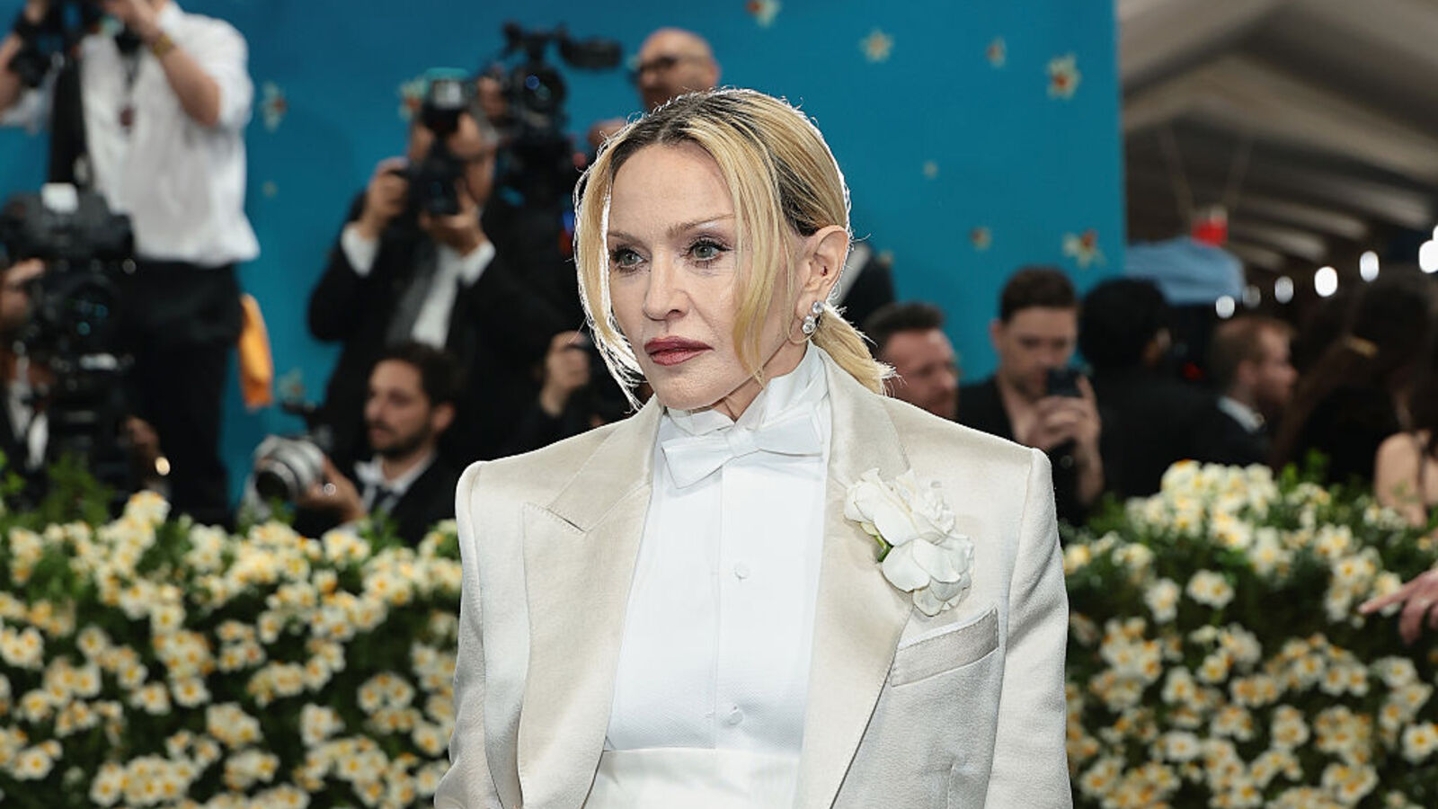 Madonna's Shocking New Look Leaves Fans Baffled 'Dear Lord, What