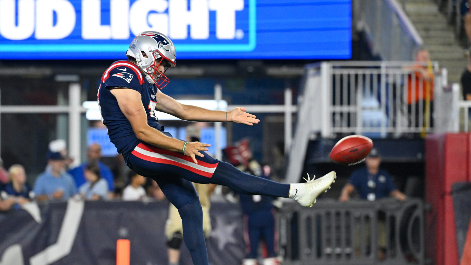 Patriots To Waive P Bryce Baringer