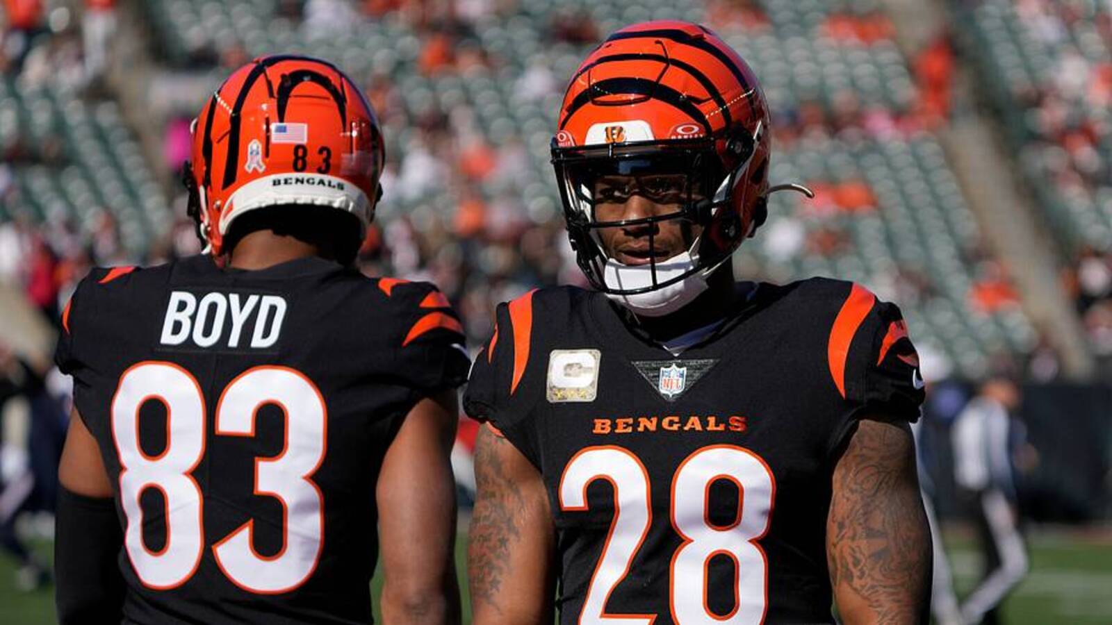 Former Bengals Star Hints at NFL Comeback: 'I'm Back'