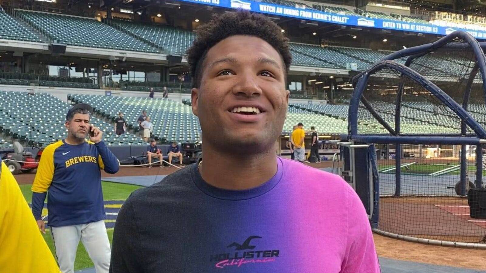 Brewers prospect set to sign largestever deal given to player before