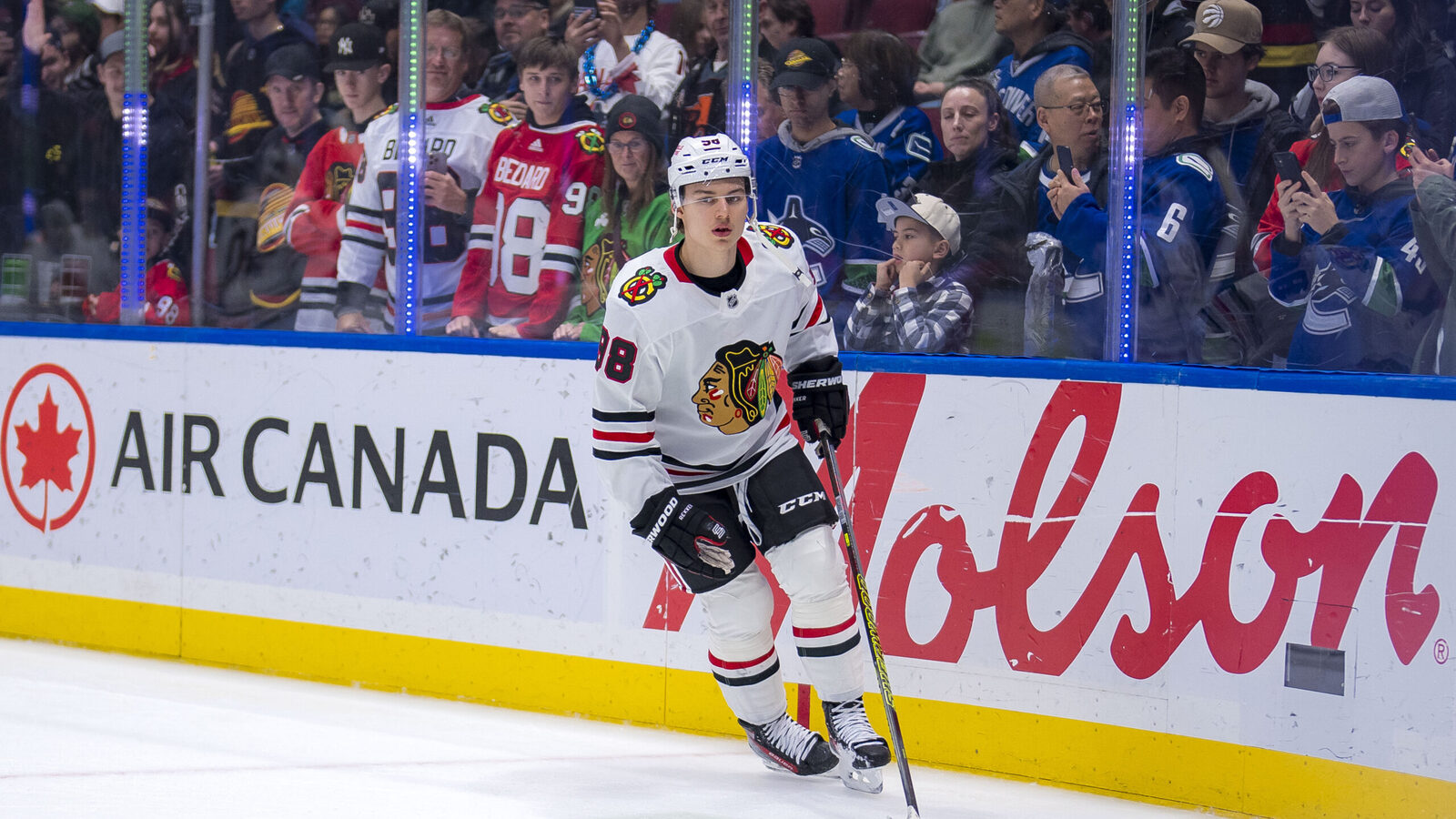 Connor Bedard’s new contract walks him right to free agency and Canucks fans are thrilled