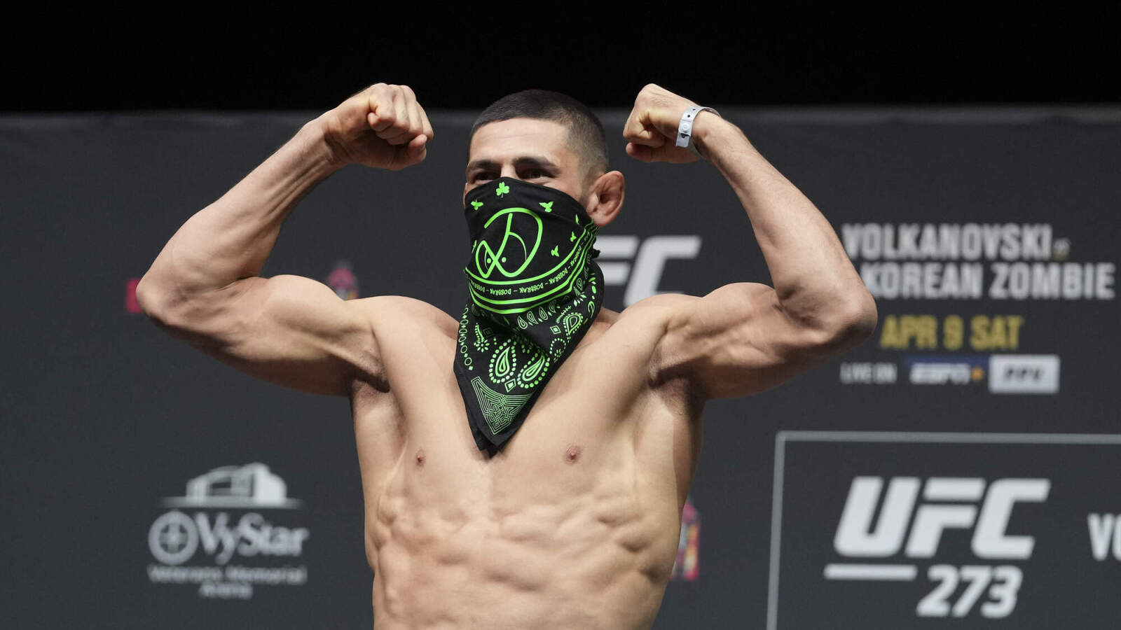 UFC 328 Features Chimaev vs Strickland and Van vs Taira Title Fights in Newark
