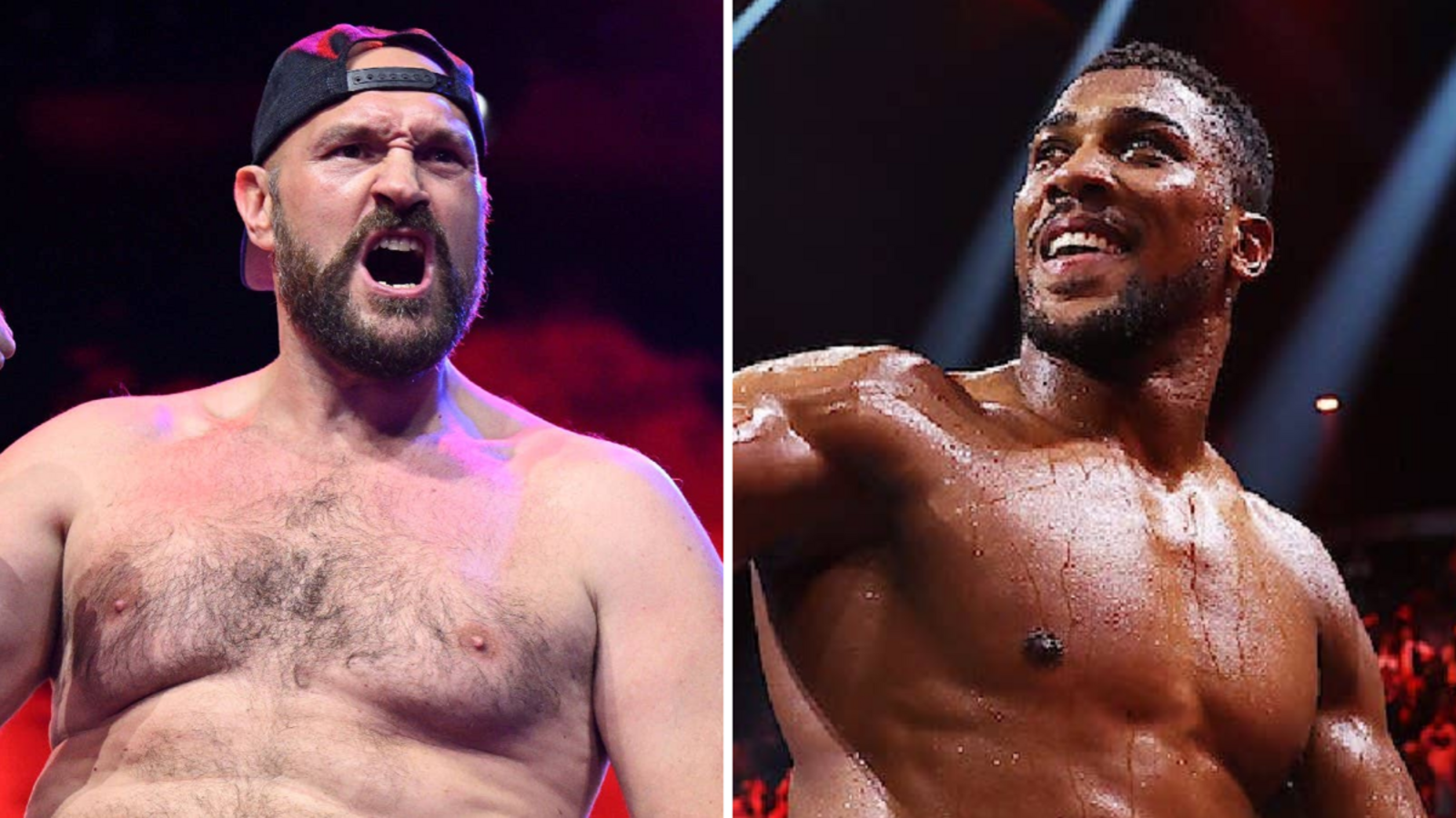 Tyson Fury vs. Anthony Joshua official, set for December 11 clash ...
