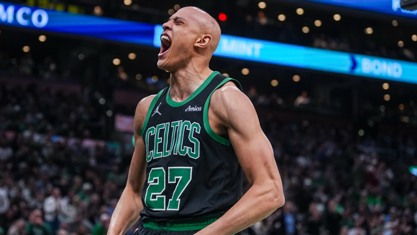 Celtics’ Jordan Walsh gets an unusual assignment with Paul George