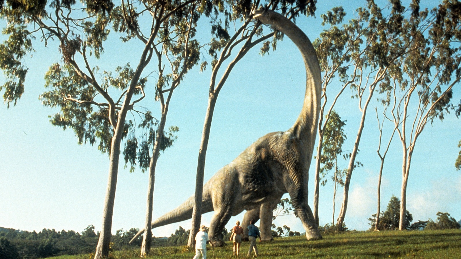Jurassic Park: Effects Team Brings Dinosaurs Back from Extinction