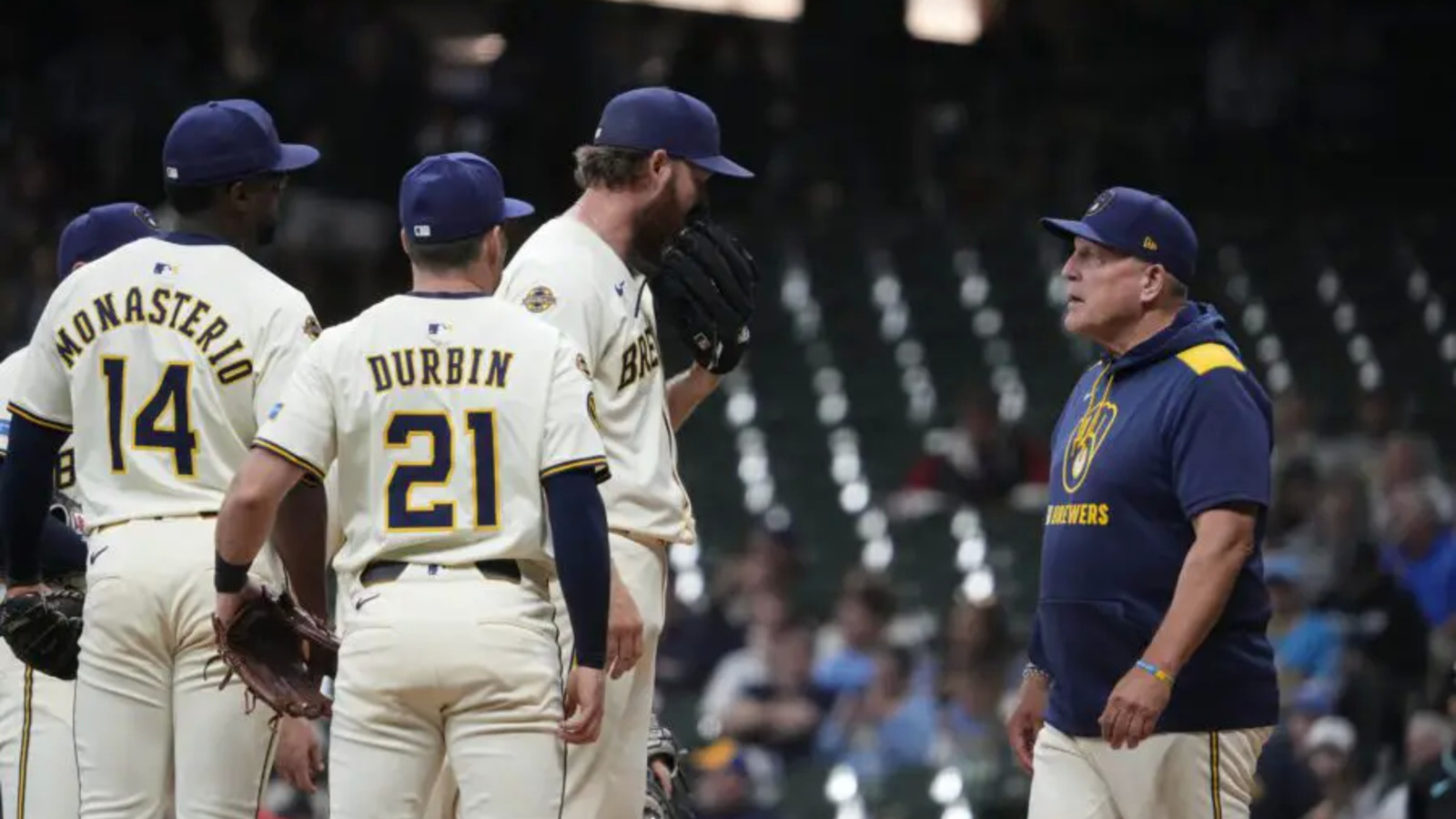 The Brewers quietly reshuffled their starting rotation to set up for the postseason