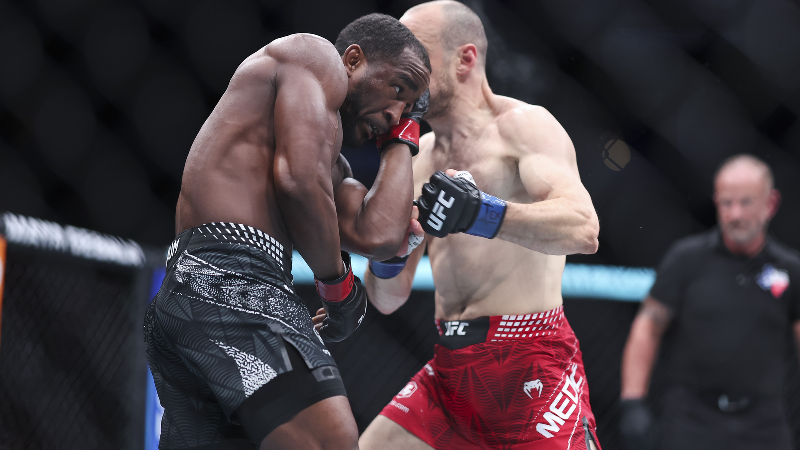 Uros Medic and Daniel Rodriguez Make Weight for UFC Belgrade