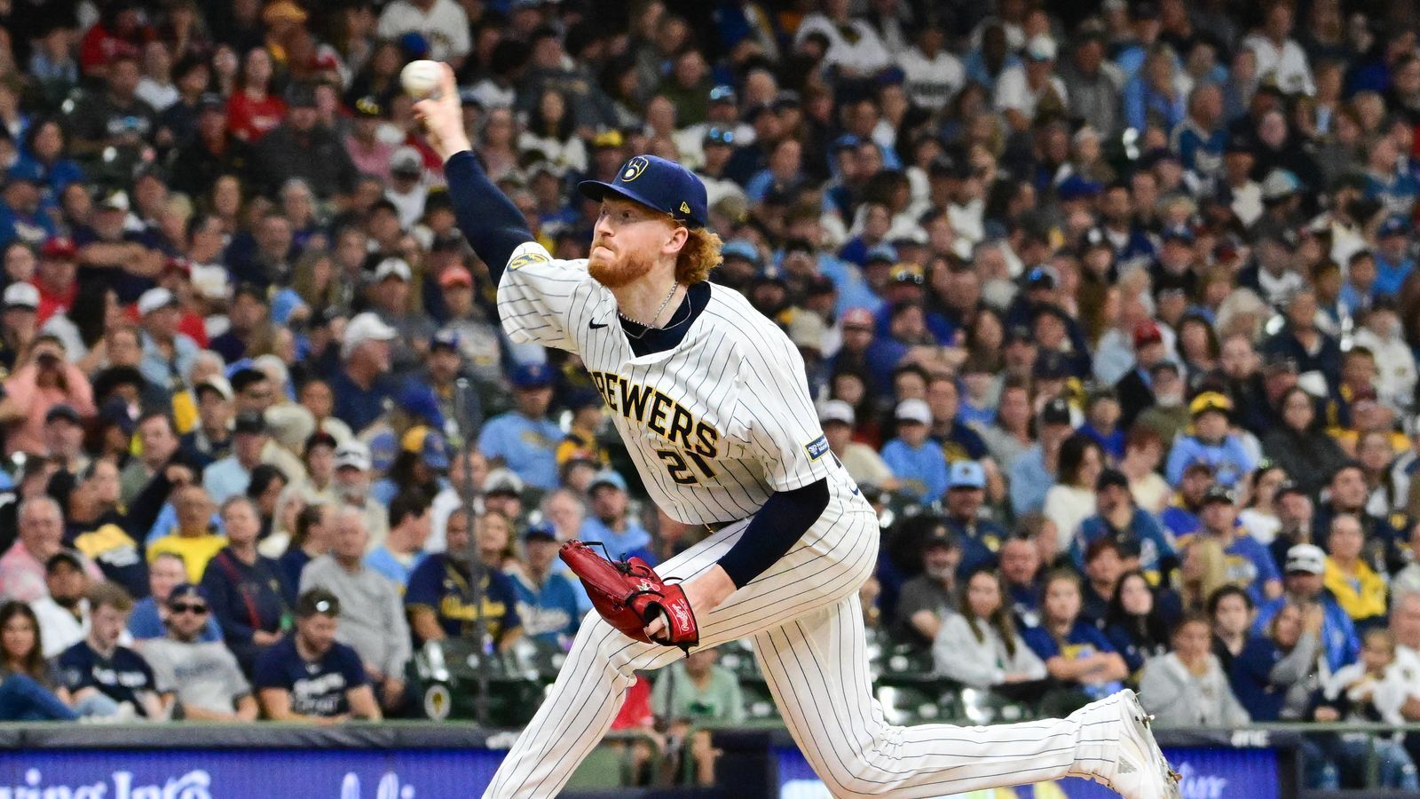Brerwers Game 3 Starter Has Dominated Padres This Season