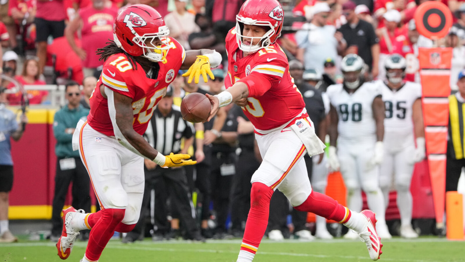 Finding solutions for the rushing attack and 4 more things to watch in Chiefs' Week 3 matchup vs. Giants