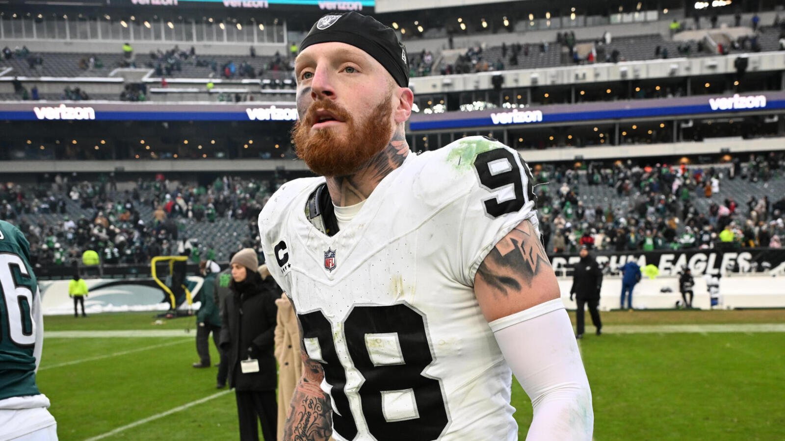 Maxx Crosby addresses Raiders trade rumors