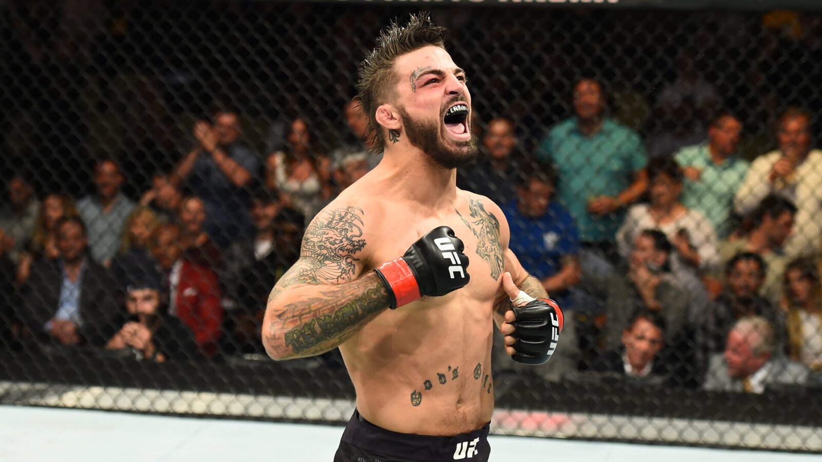 Mike Perry willing to take pay cut for UFC return as he reveals talks following Nate Diaz Netflix win