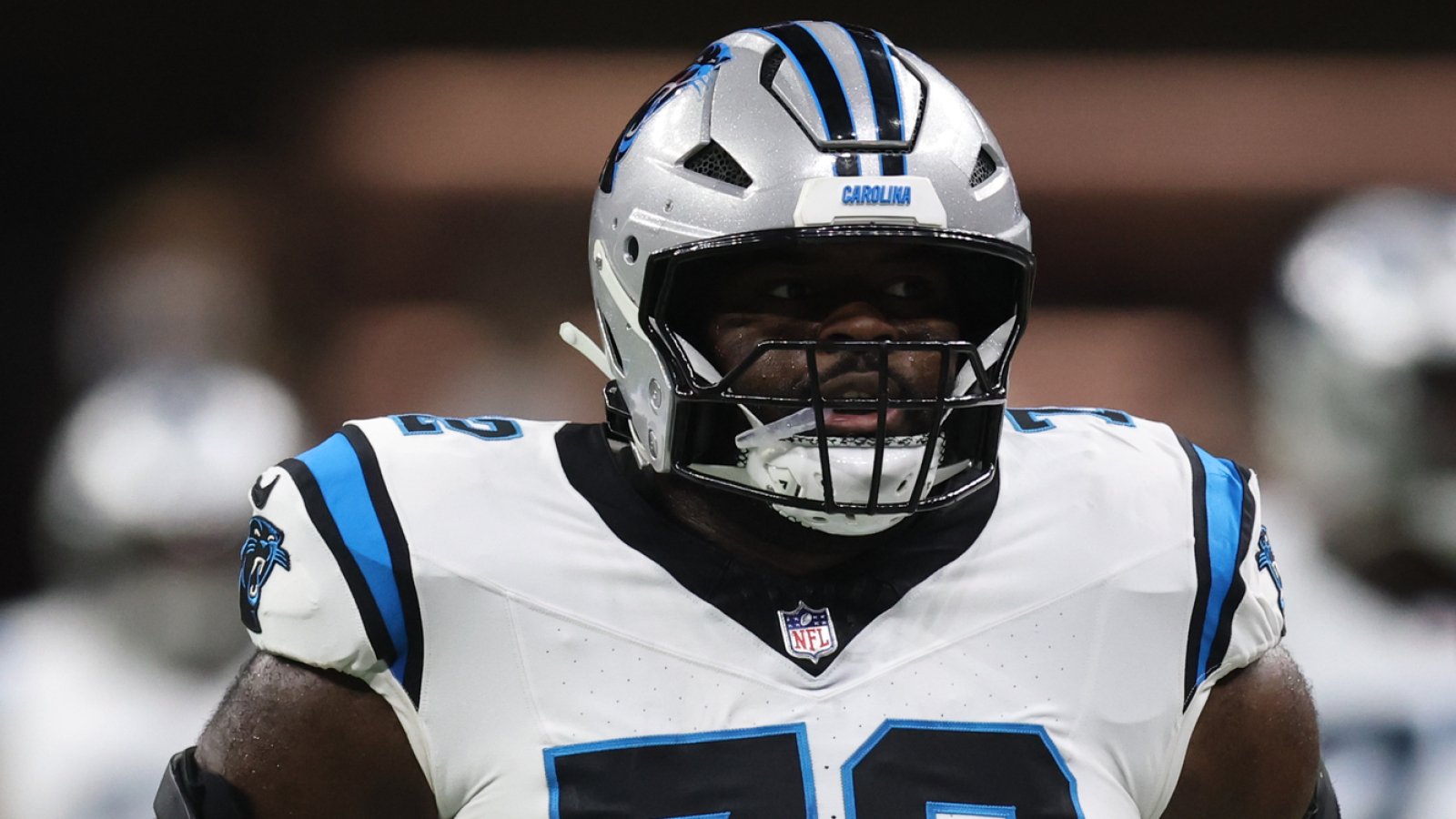 NFC Notes: Taylor Moton, Michael Penix, Cam Jackson, Falcons, Panthers