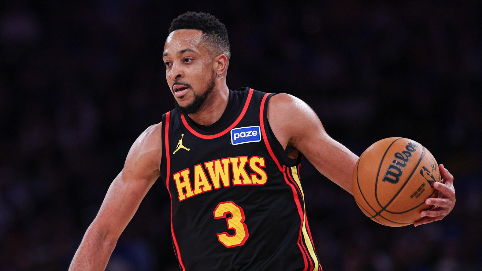 CJ McCollum, Jonathan Kuminga are making themselves at home with Hawks