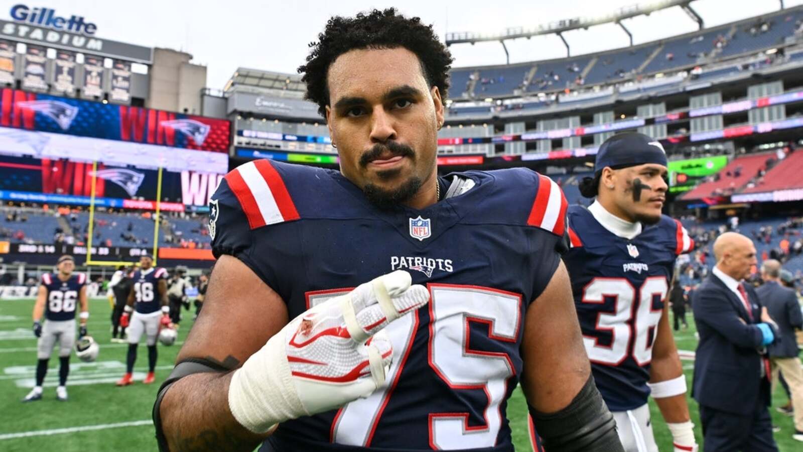 Patriots to Face Bears Without Key Offensive Players
