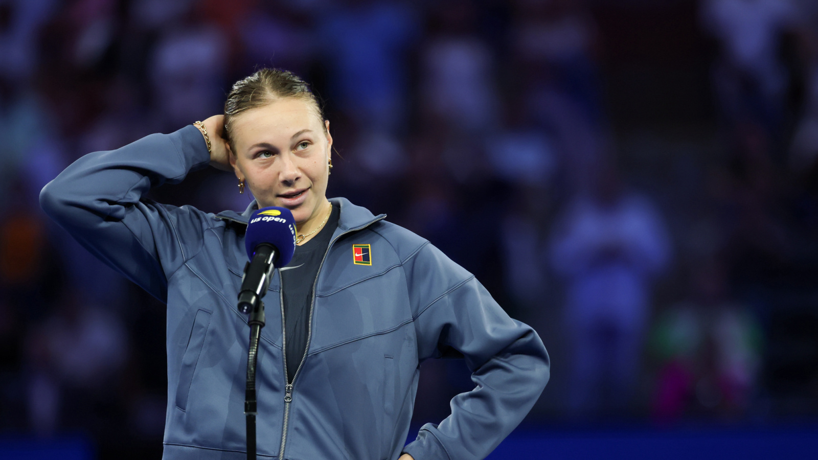 'A perfect example': Patrick McEnroe praises Amanda Anisimova for becoming 'better person' after dealing with mental health issues