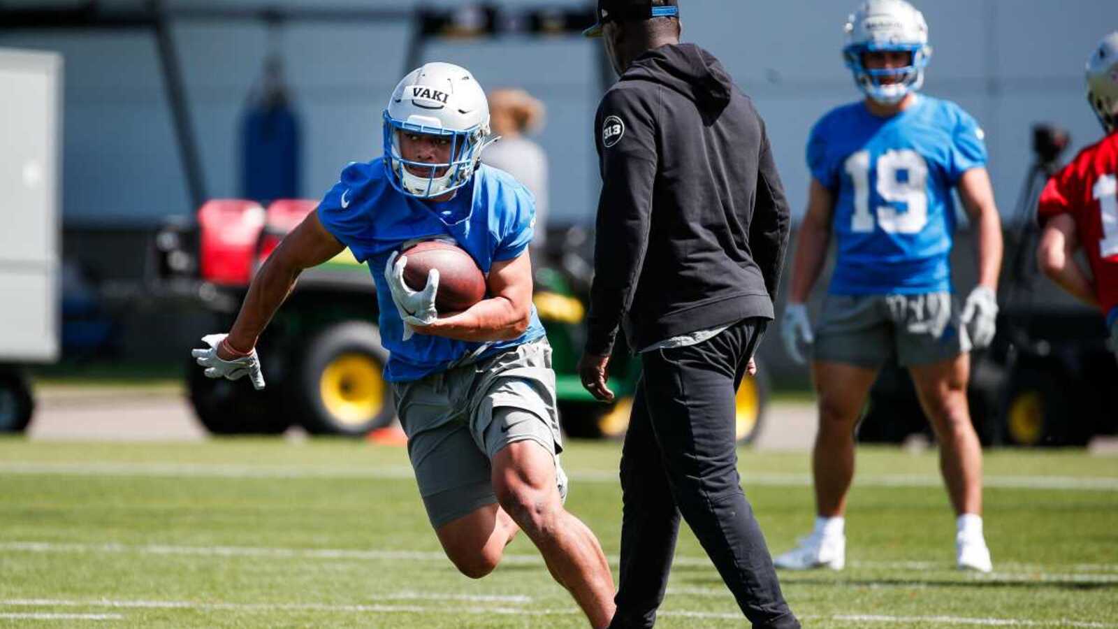 The Lions have signed four of their 2024 NFL Draft picks to rookie