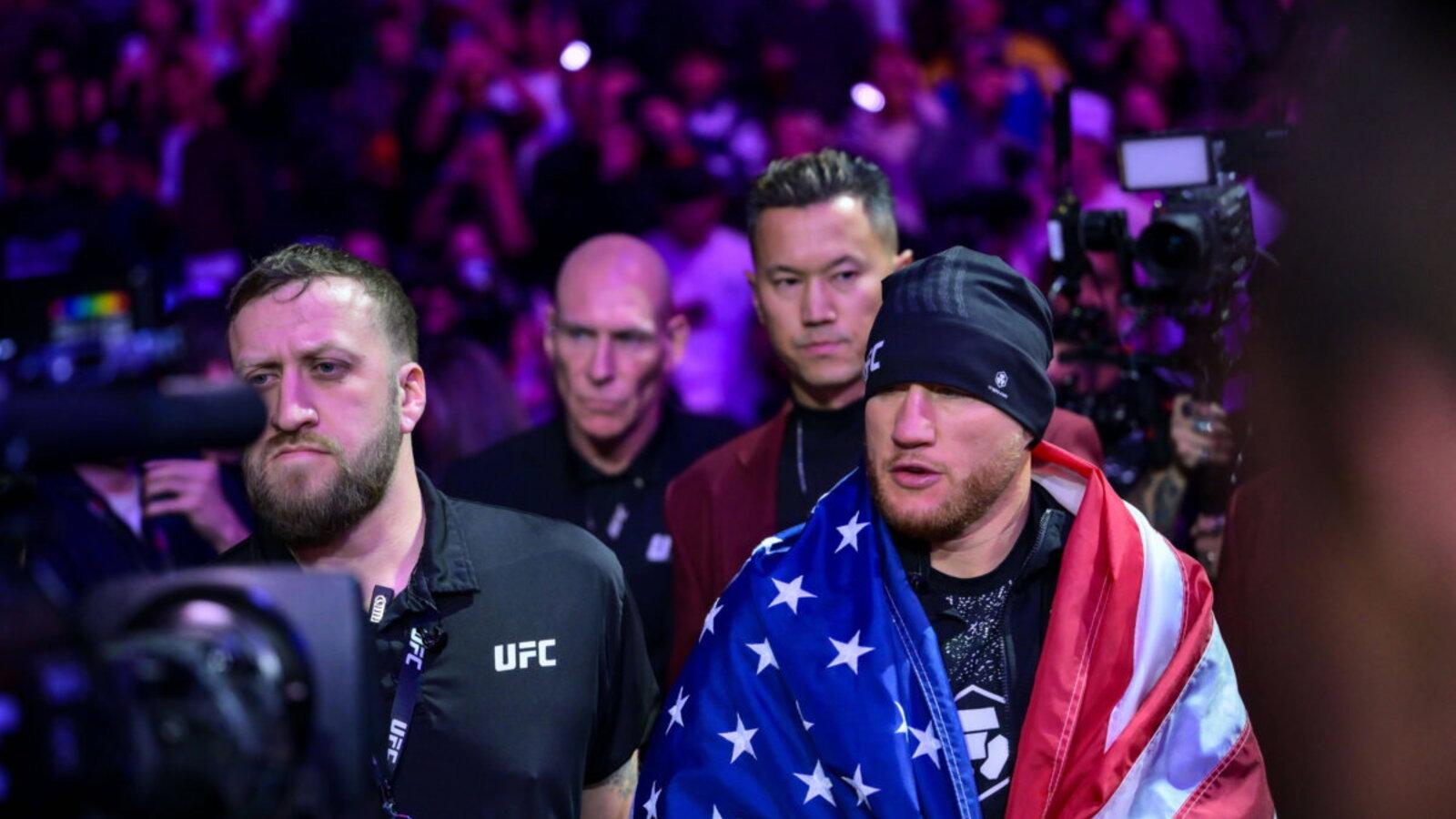 Rematch Talks Emerge for Justin Gaethje and Ilia Topuria