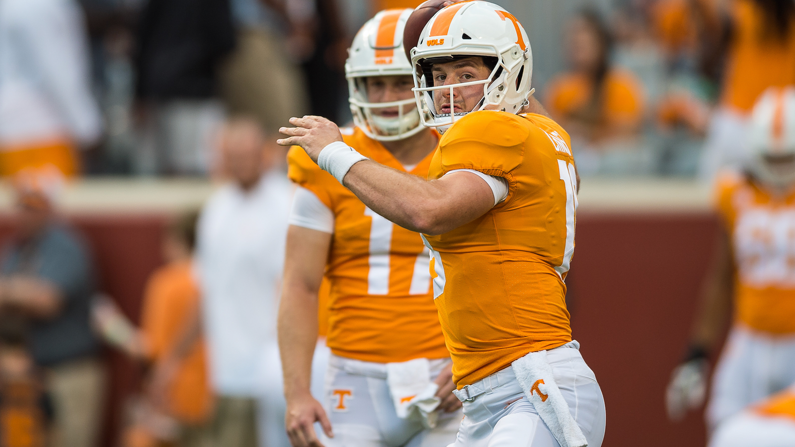 Forgotten Tennessee Vols quarterback pops up in the opening minutes of HBO's ‘Hard Knocks: Training Camp with the Seattle Seahawks'