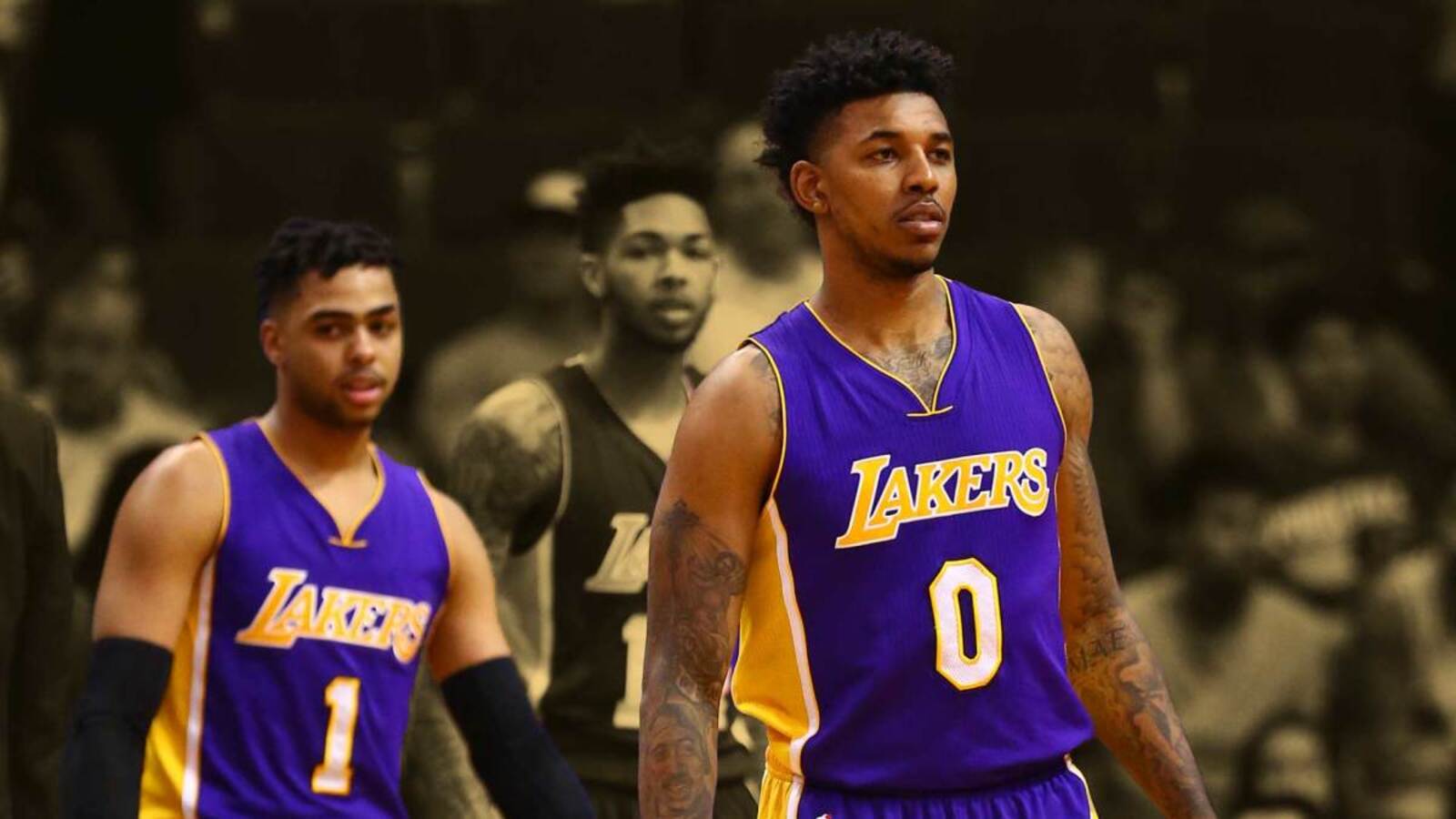 does nick young have a ring - Ilustrasi 3