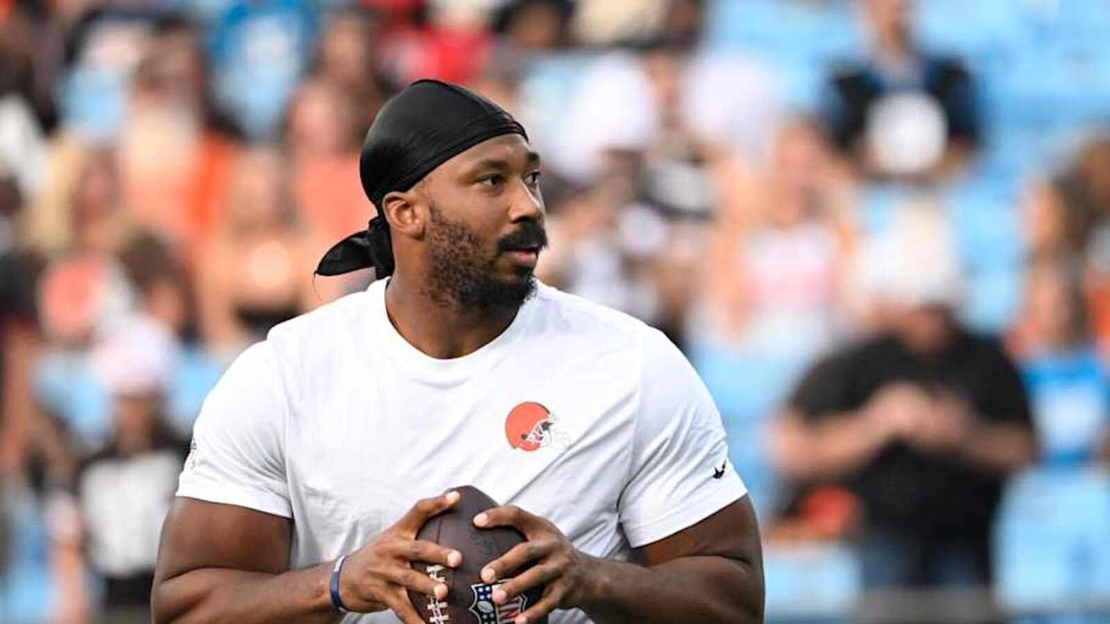Browns' Myles Garrett Joined Shedeur Sanders With Speeding Ticket |  Yardbarker