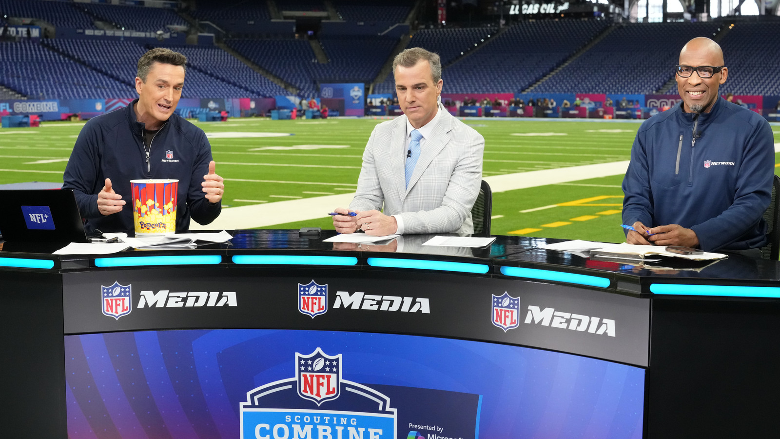 Daniel Jeremiah’s Final Mock Draft has the Dolphins Taking