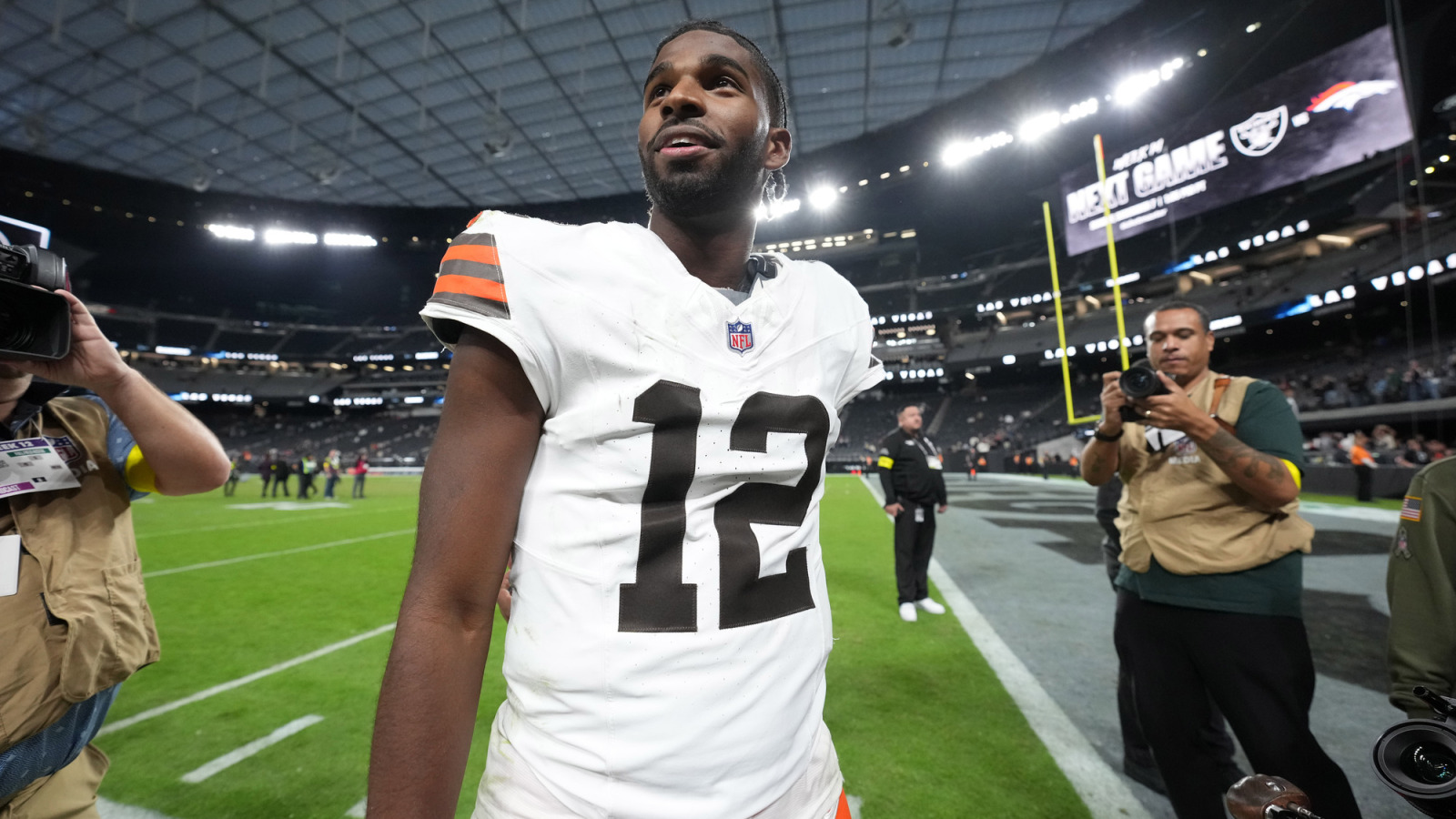 Browns make a decision on their