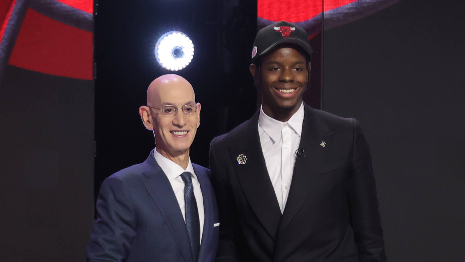 Bulls forward Caleb Wilson continues strong summer league for top NBA top rookies