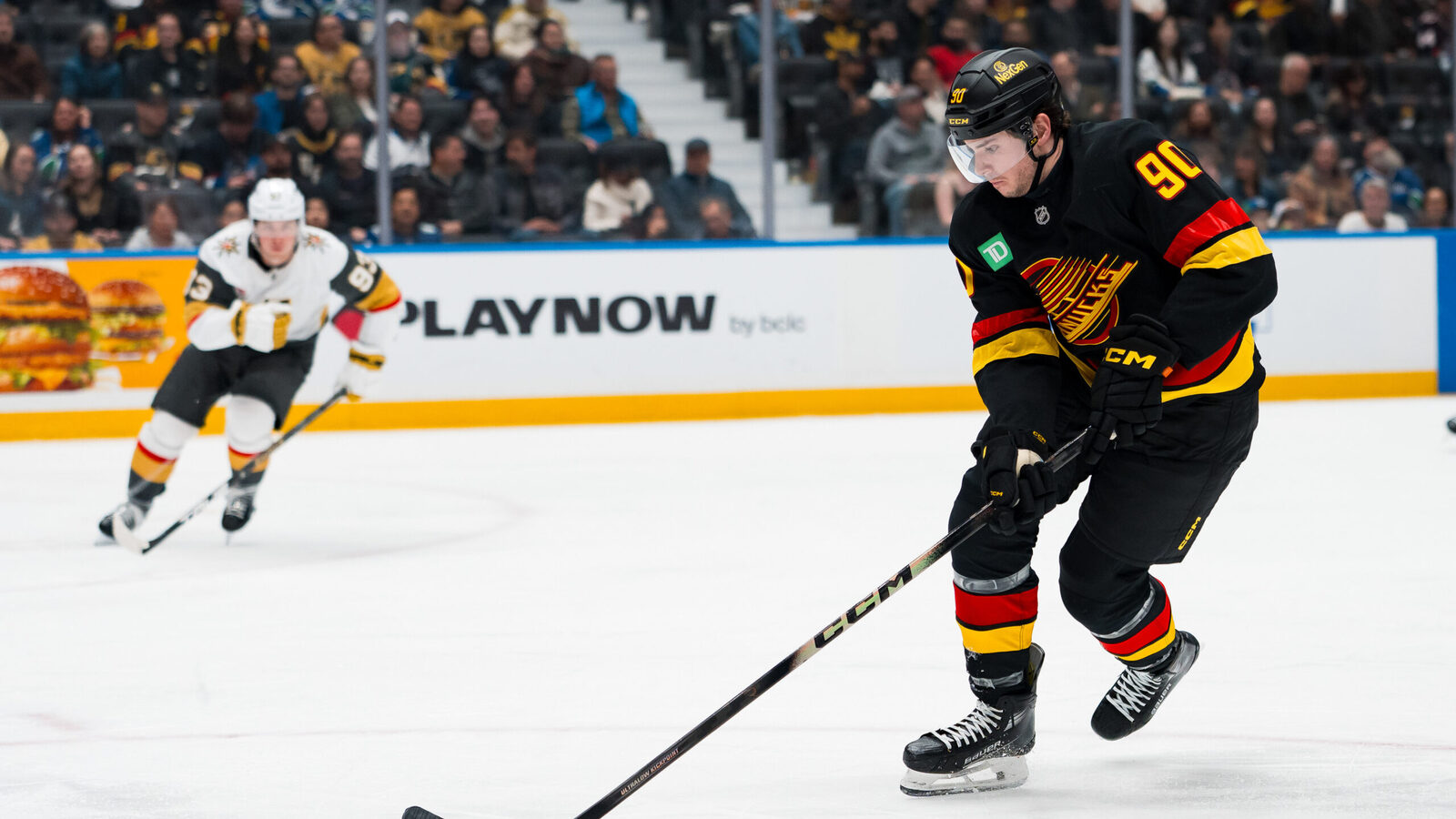 The 2026-27 season has to be the one where Victor Mancini makes an impact on the Canucks roster