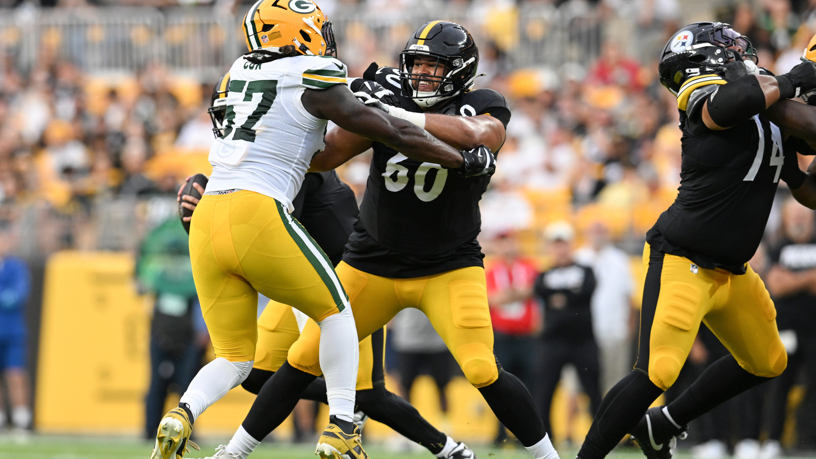 Steelers Are 'Very Proud' Of The Growth Of 1 Particular Offensive Lineman