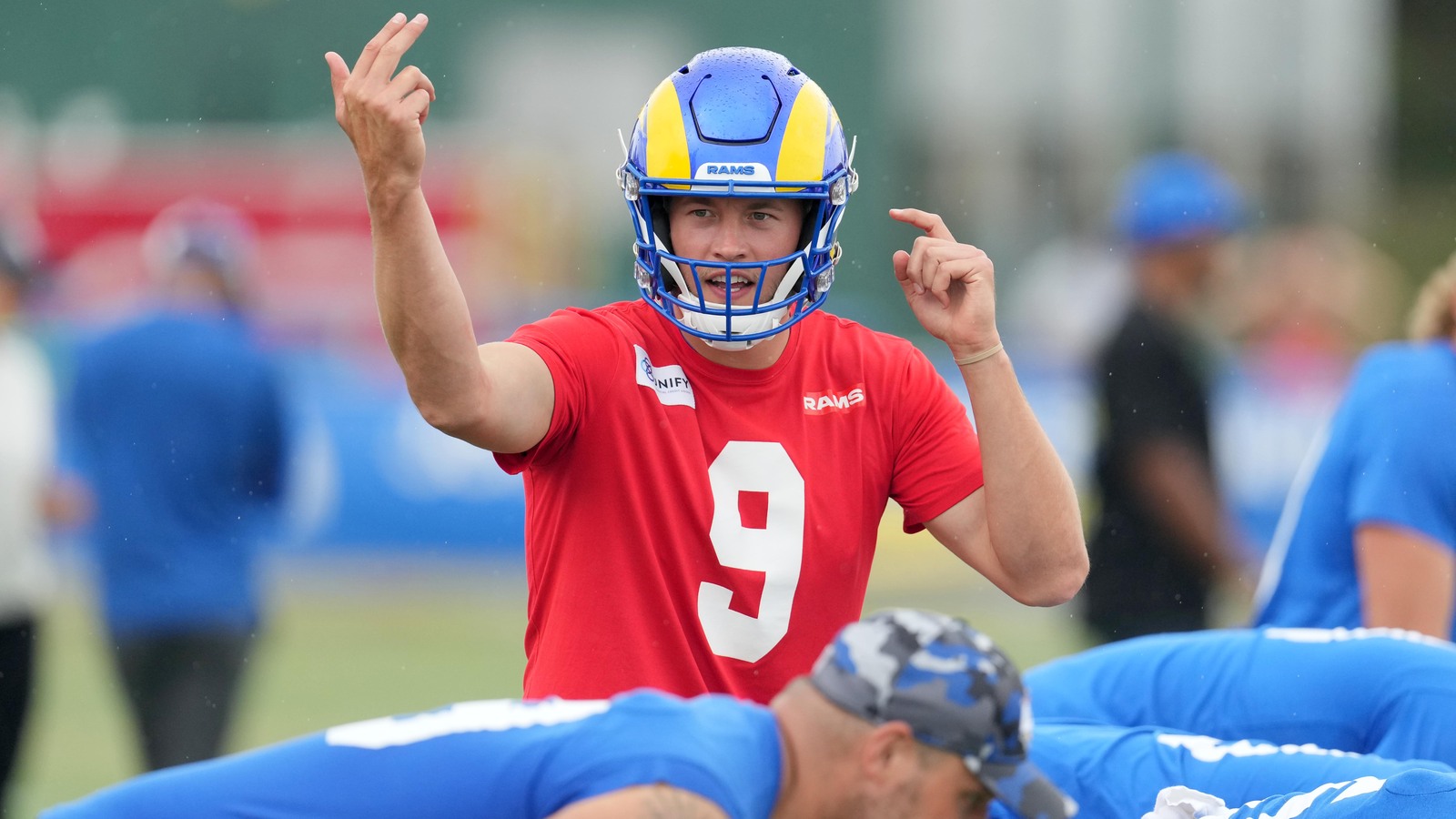 Rams QB Stafford 'right on track' to start Week 1 vs. Bills - Vimarsana News