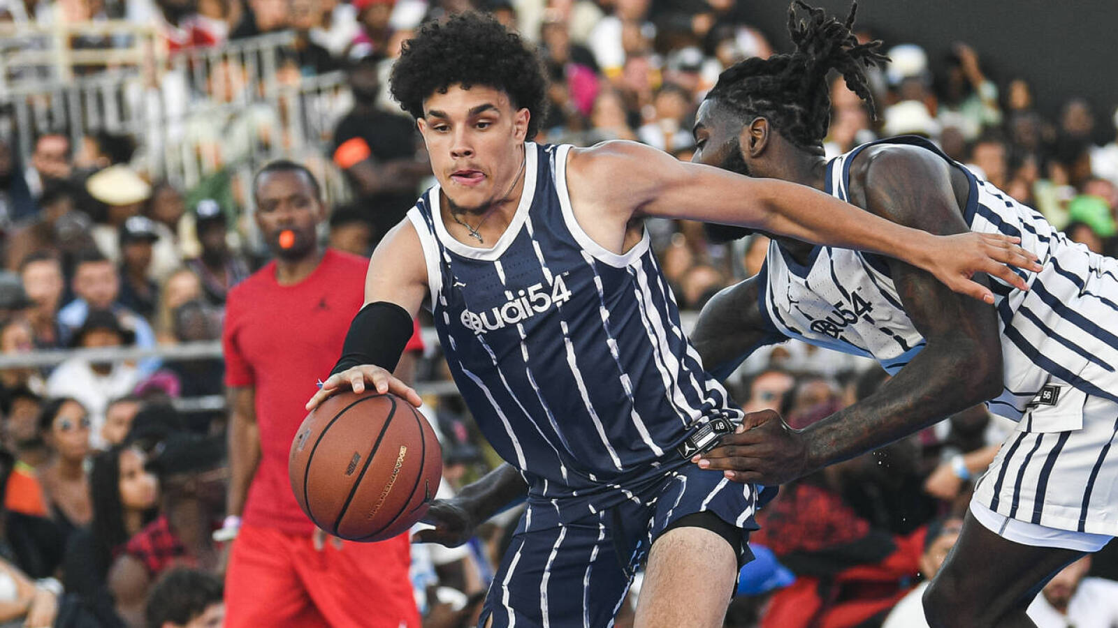 Three international prospects to remain in NBA Draft Yardbarker