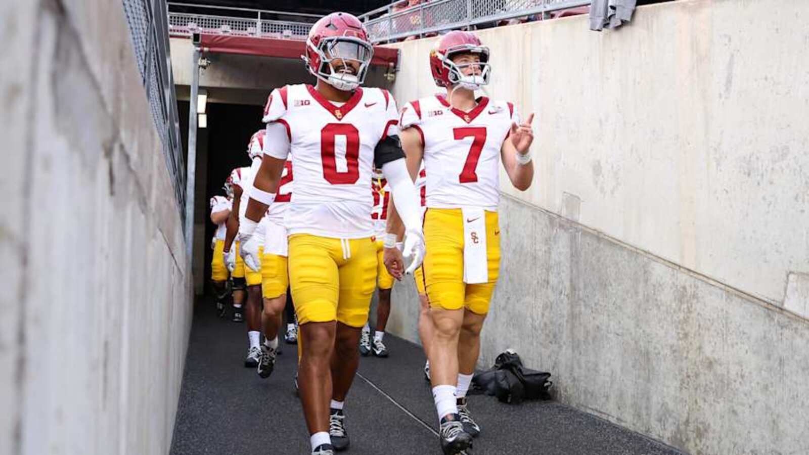 LIVE Score Updates USC Trojans vs. Maryland Terrapins Maryland Ties