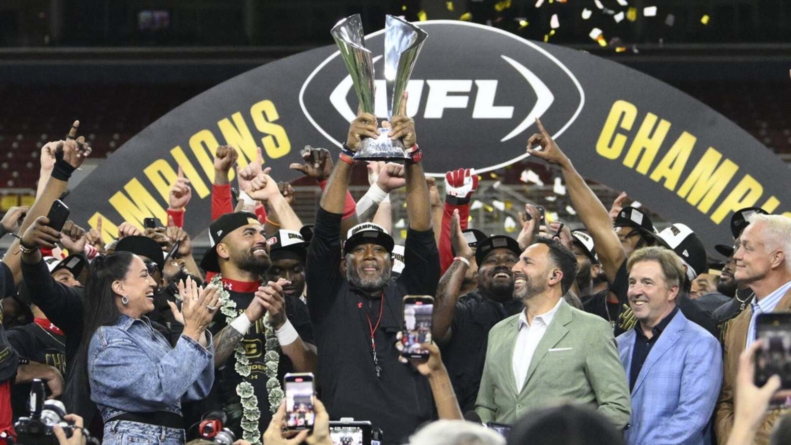 UFL title game set for June 13 at D.C.'s Audi Field