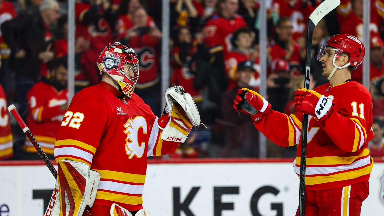 Dustin Wolf and Mikael Backlund © Sergei Belski-Imagn Images What's at Stake in the NHL: Can the Flames stay alive? Originally posted on Daily Faceoff | By Matt Larkin | Last updated Apr 13, 2025 9:12 AM ET