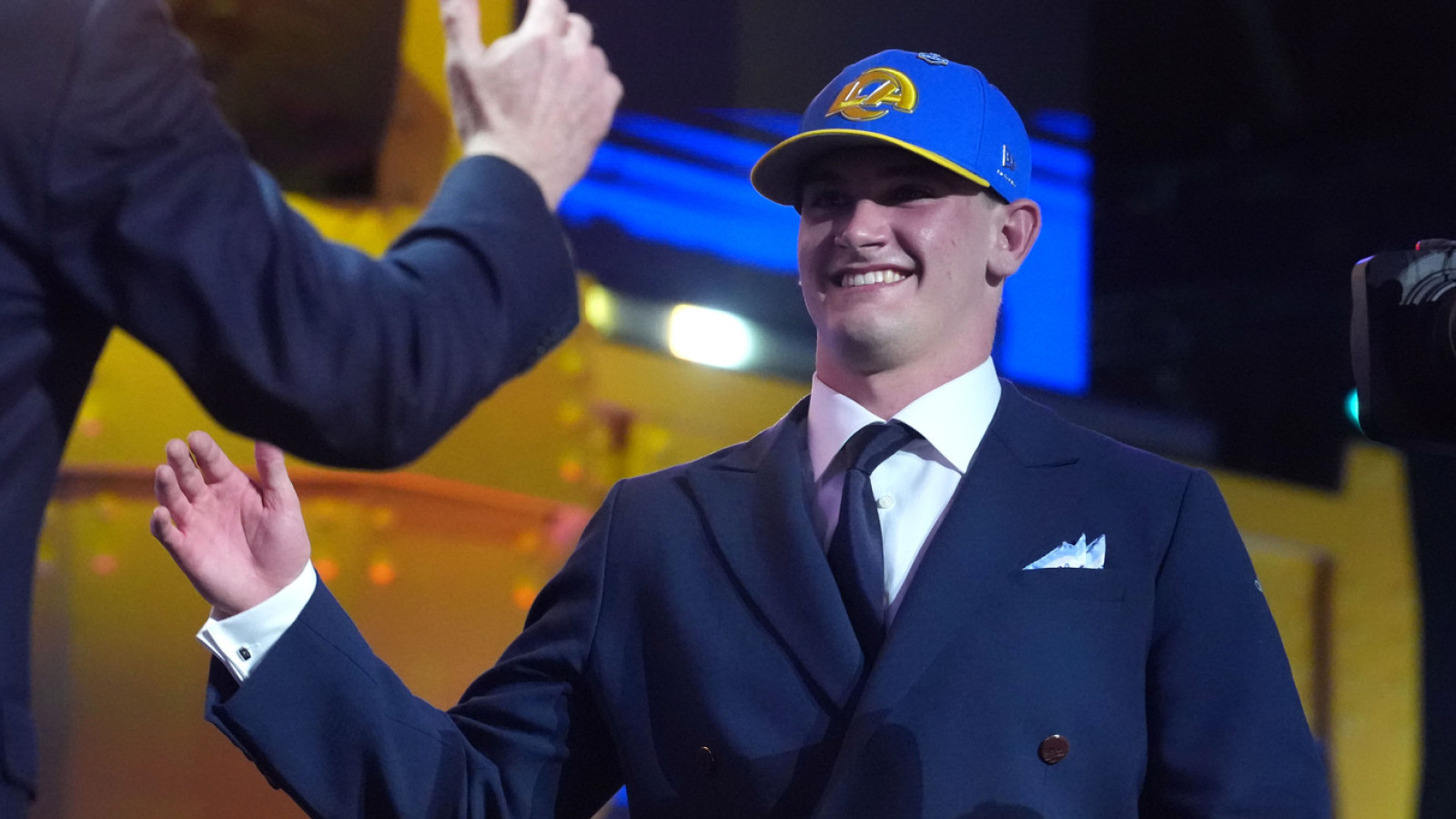 First-round QB Ty Simpson in best possible situation with Rams