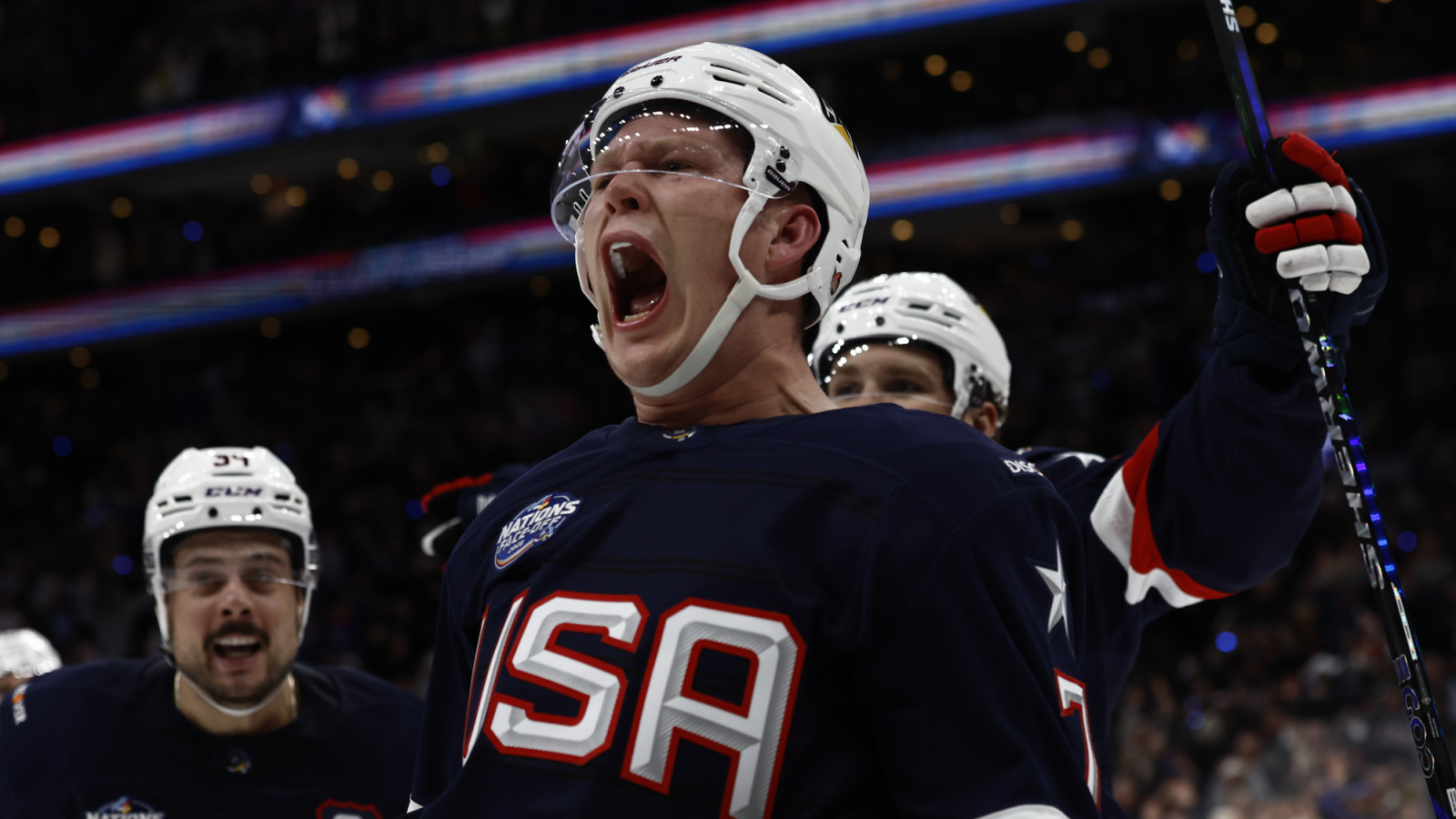 Brady Tkachuk Reveals Inspirational Moment Team USA Had Prior to First ...