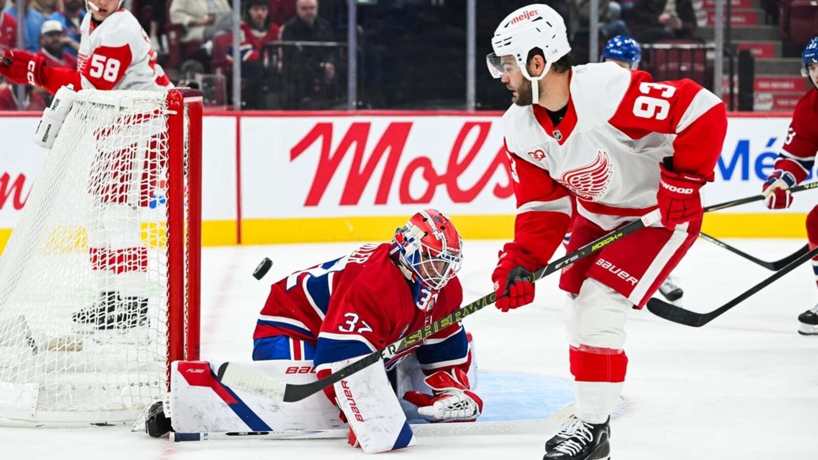 Low-scoring Red Wings search for goals against Devils