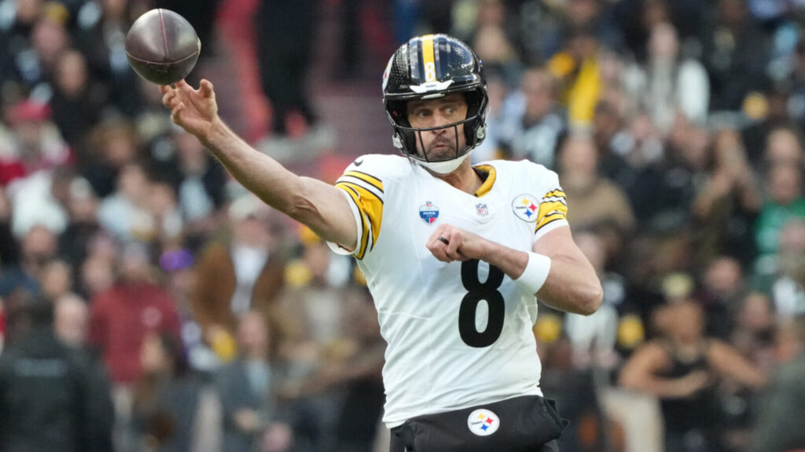 Steelers Defeat Saints 16-10 in Paris to Extend Winning Streak