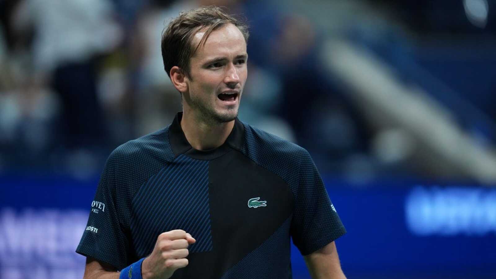 Даниил Медведев us open 2020