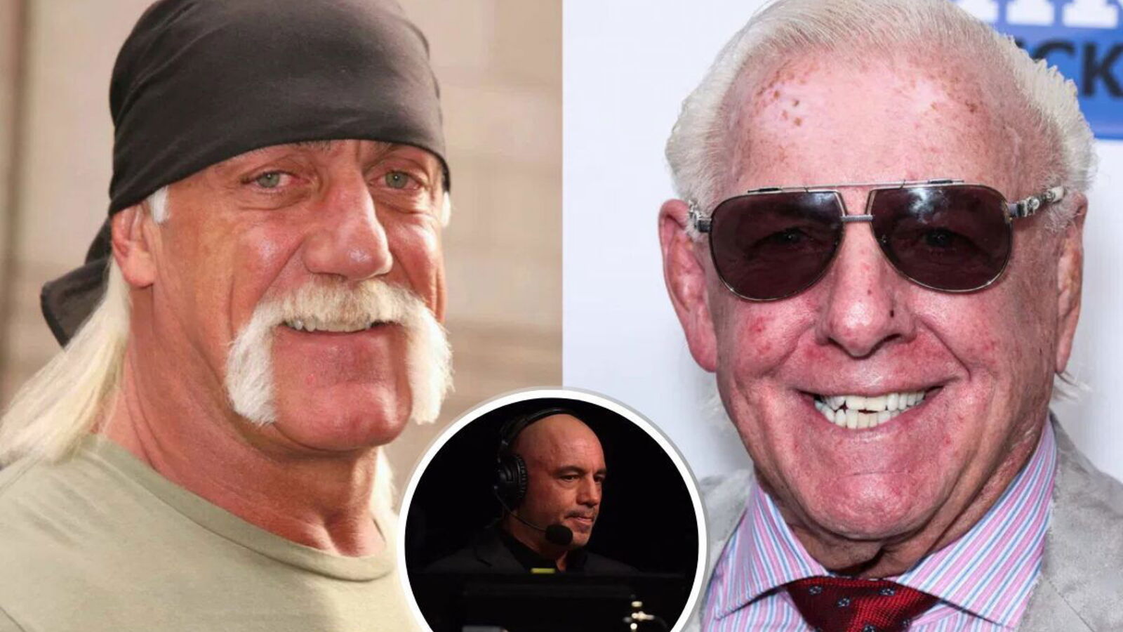 Ric Flair Turns to Joe Rogan After Uproar Over Hulk Hogan Death Remark ...